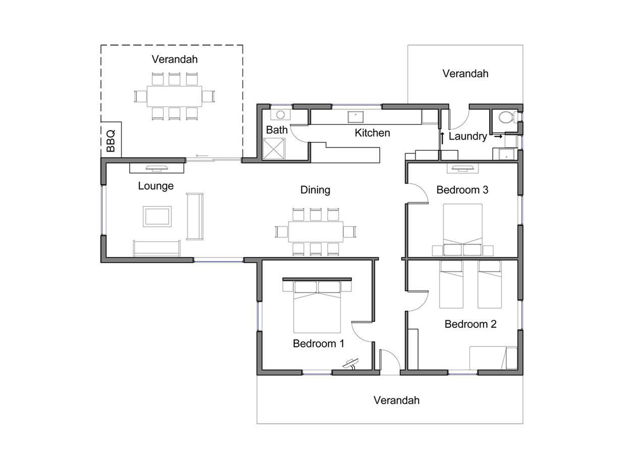 Jack'S House B&B Клэр Экстерьер фото